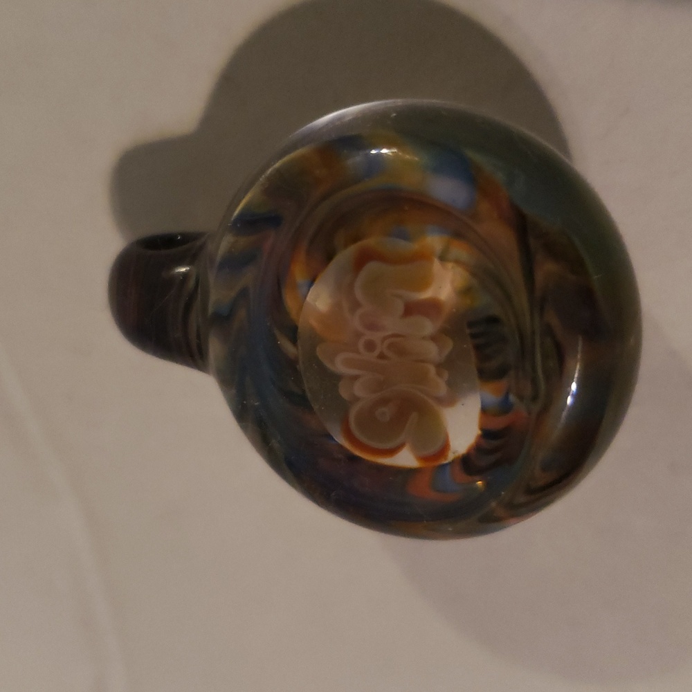 Colorful Glass Pendant - Picture 3 of 5